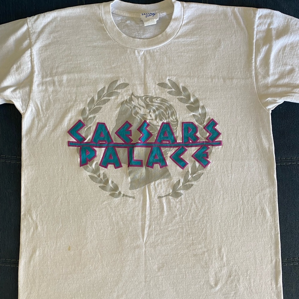 Vintage 1990s Caesars Palace T Shirt
